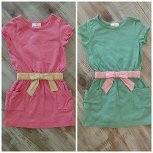 2 Hanna Andersson dresses!